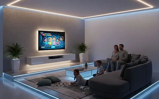 Bande LED Haute qualité pour intérieur